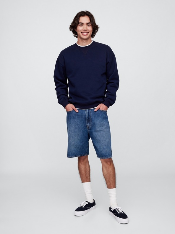 GAP Džínové kraťasy Loose SuperSoft GAP