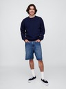 GAP Džínové kraťasy Loose SuperSoft GAP