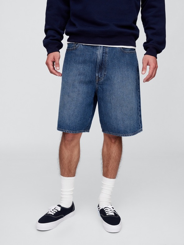 GAP Džínové kraťasy Loose SuperSoft GAP