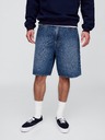 GAP Džínové kraťasy Loose SuperSoft GAP