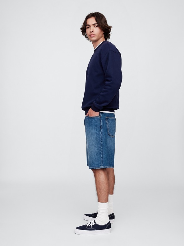 GAP Džínové kraťasy Loose SuperSoft GAP