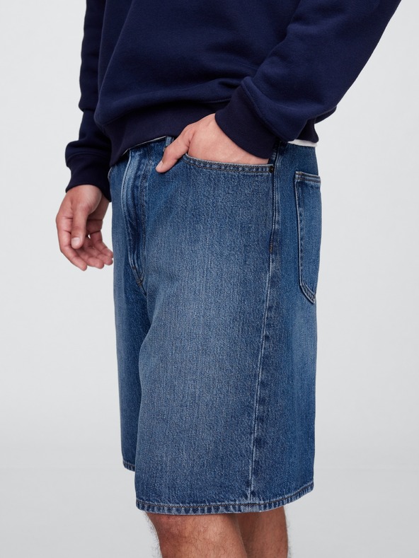 GAP Džínové kraťasy Loose SuperSoft GAP