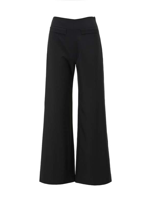 Orsay Černé dámské rovné kalhoty ORSAY