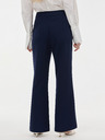 Orsay Tmavě modré dámské kalhoty ORSAY