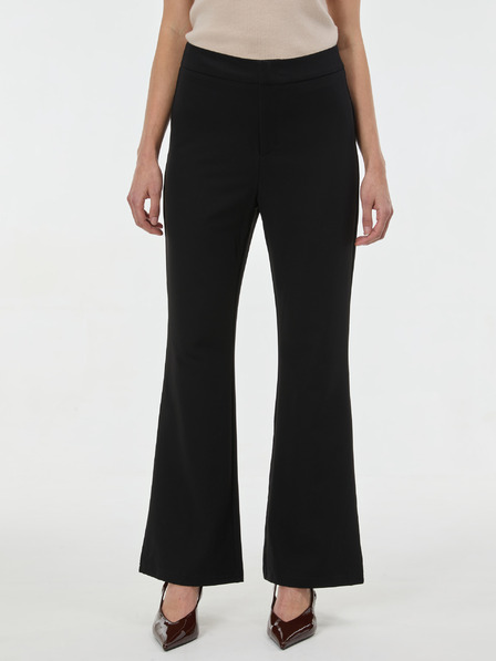 Orsay Černé dámské kalhoty ORSAY