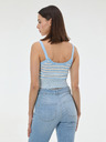 Orsay Světle modré pruhované dámské tílko ORSAY