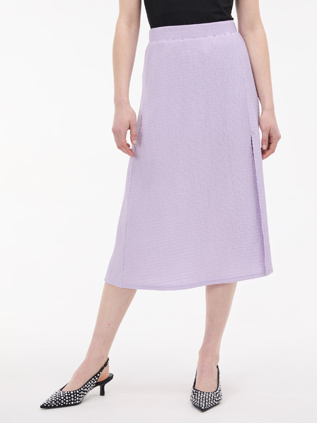 Orsay Světle fialová dámská midi sukně ORSAY