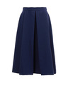 Orsay Tmavě modrá dámská sukně ORSAY