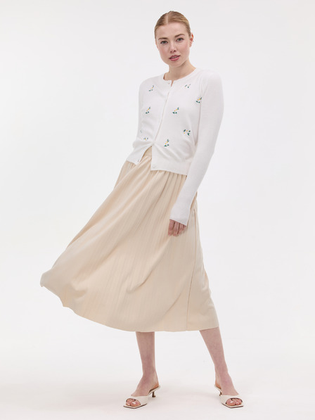 Orsay Béžová dámská midi sukně ORSAY