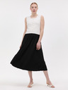 Orsay Černá dámská midi sukně ORSAY