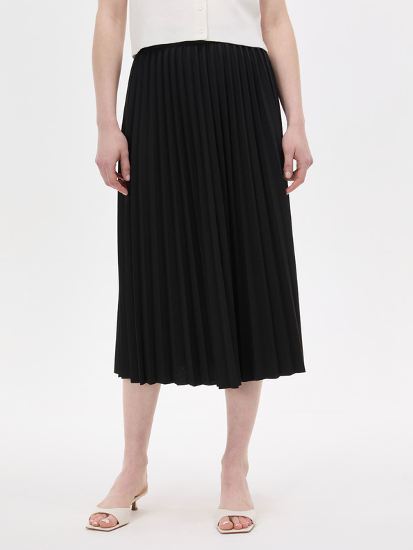 Orsay Černá dámská midi sukně ORSAY