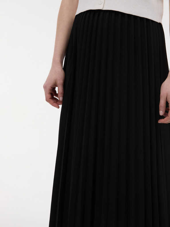 Orsay Černá dámská midi sukně ORSAY