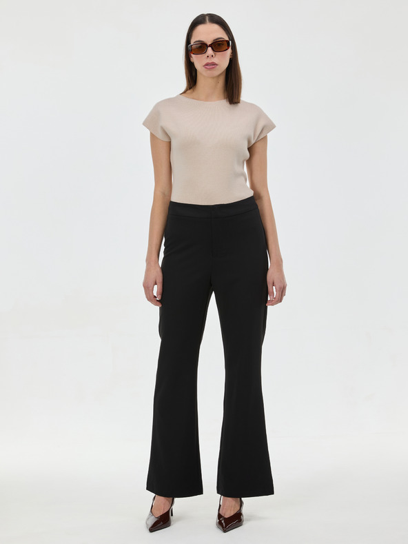 Orsay Béžový dámský svetr bez rukávů ORSAY