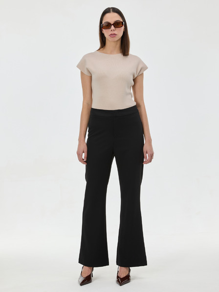 Orsay Béžový dámský svetr bez rukávů ORSAY