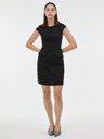 Orsay Černé dámské šaty ke kolenům ORSAY