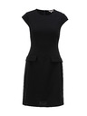 Orsay Černé dámské šaty ke kolenům ORSAY