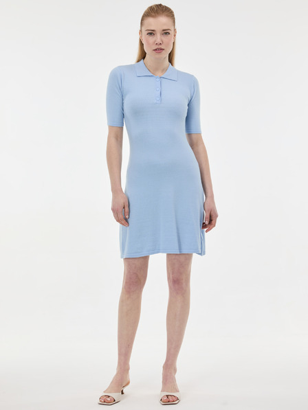 Orsay Šedé dámské úpletové šaty ORSAY