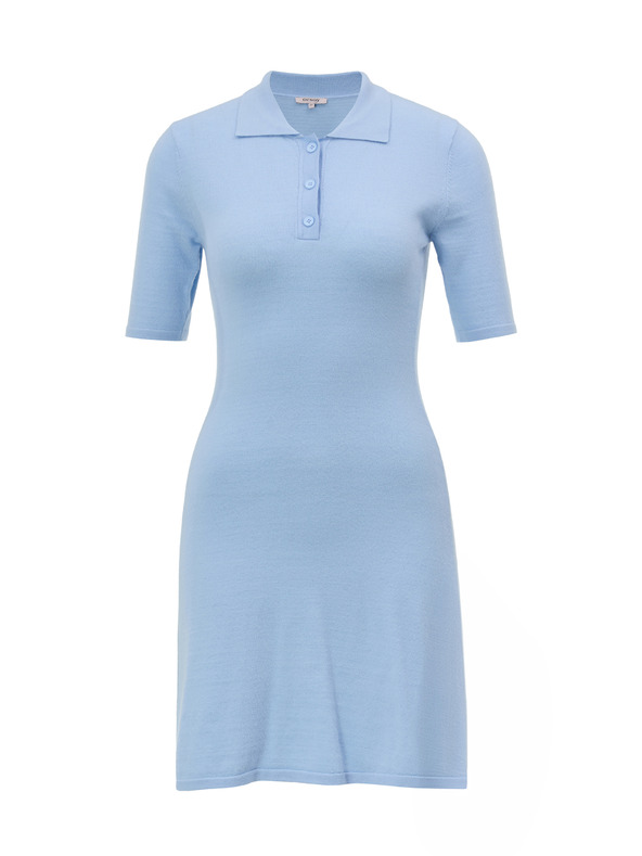 Orsay Šedé dámské úpletové šaty ORSAY