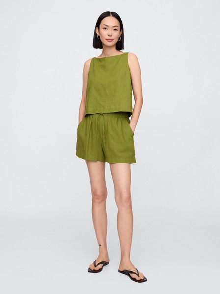 GAP Lněné kraťasy GAP