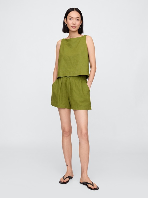 GAP Lněné kraťasy GAP