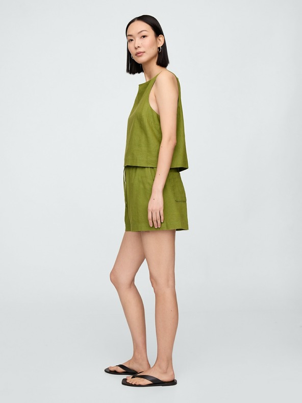 GAP Lněné kraťasy GAP