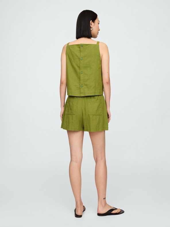 GAP Lněné kraťasy GAP