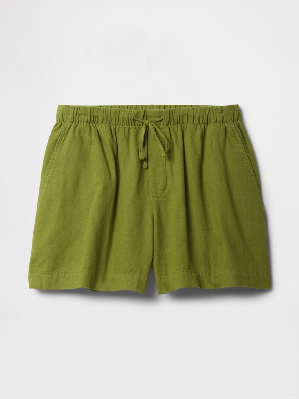 GAP Lněné kraťasy GAP