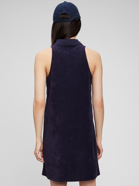 GAP Froté polo šaty GAP