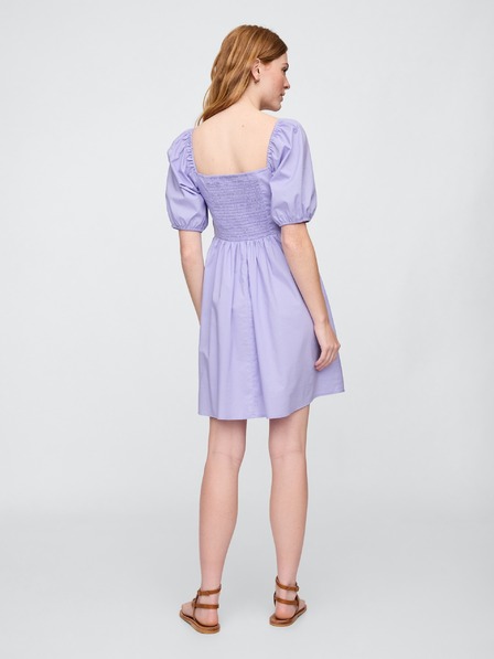 GAP Mini šaty s nabíranými rukávy GAP