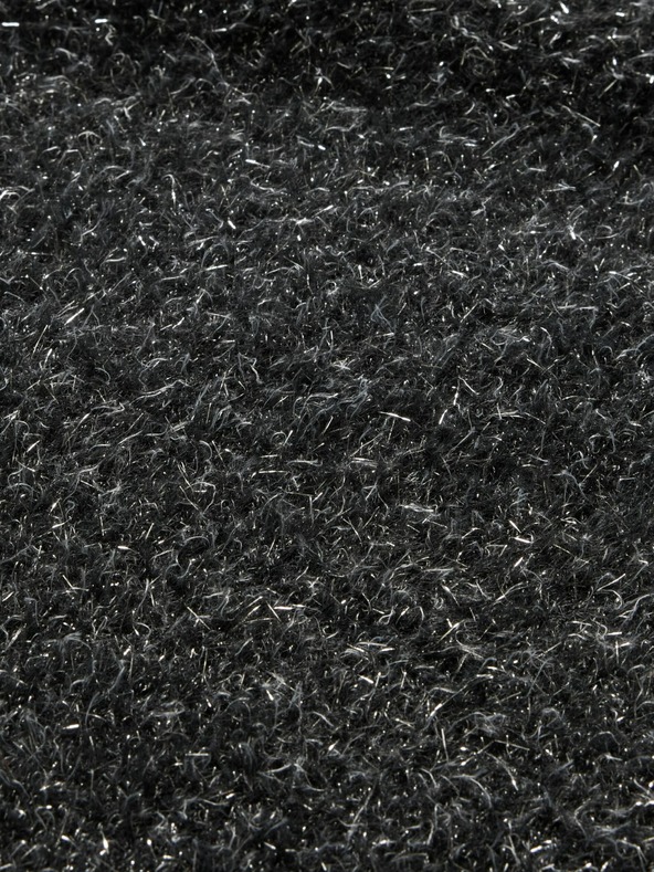 GAP Dětské metalické svetrové šaty GAP