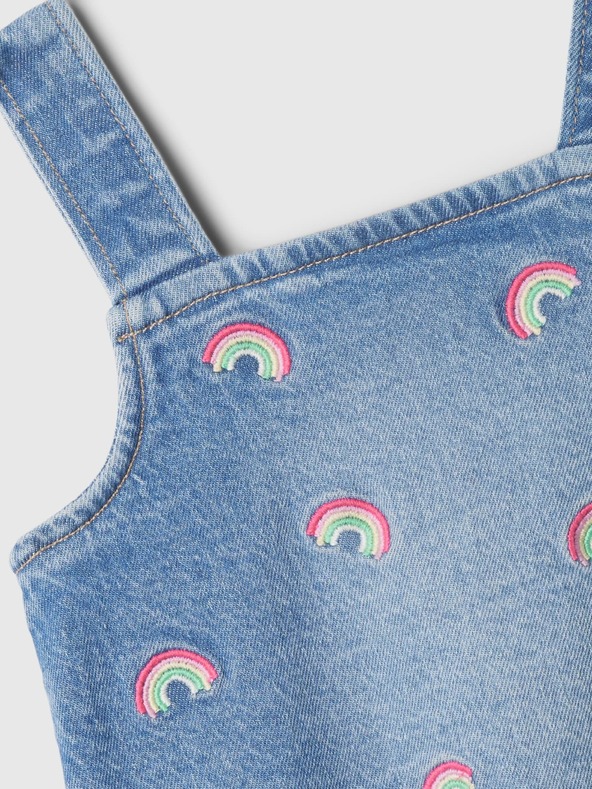 GAP Baby džínový top GAP