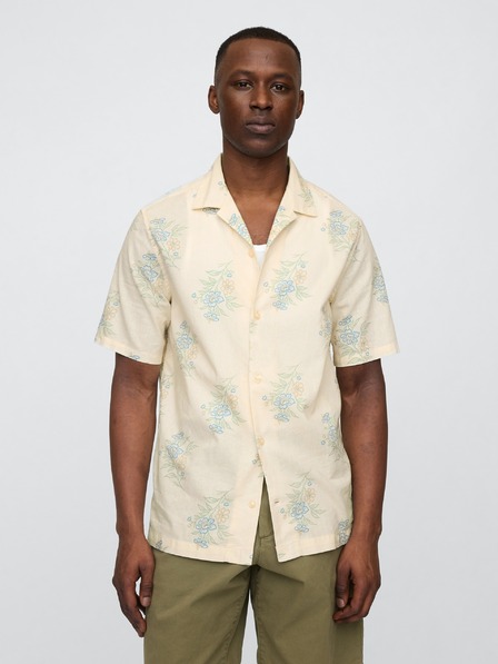 GAP Lněná košile Standard Fit GAP