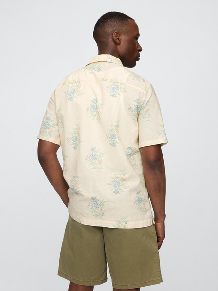 GAP Lněná košile Standard Fit GAP