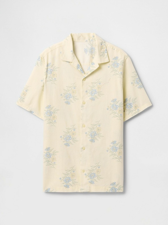 GAP Lněná košile Standard Fit GAP
