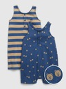 GAP Baby overal bez rukávu, 2 ks GAP