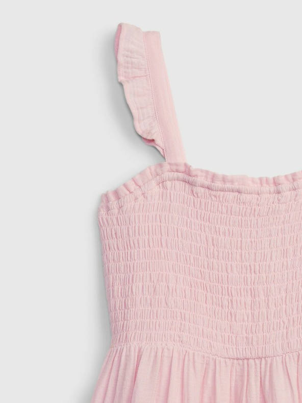 GAP Dětské midi šaty GAP