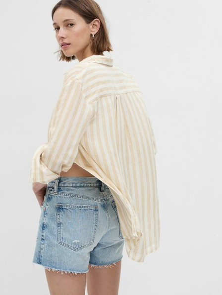 GAP Lněná košile boyfriend GAP