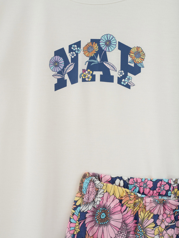 GAP Dětské pyžamo s logem GAP