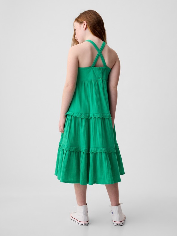 GAP Dětské midi šaty GAP