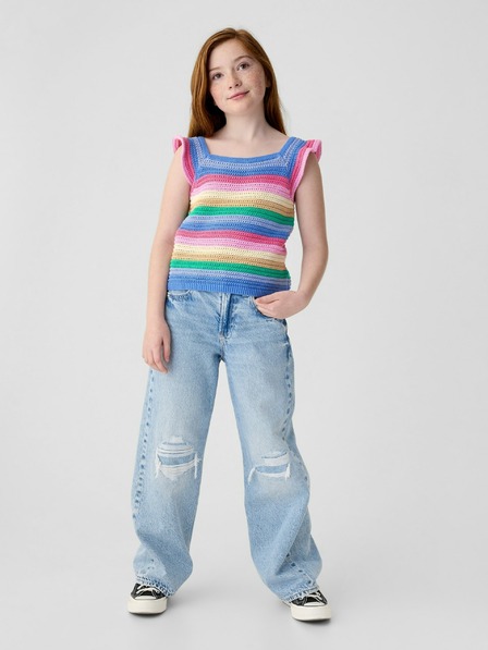 GAP Dětský háčkovaný top GAP