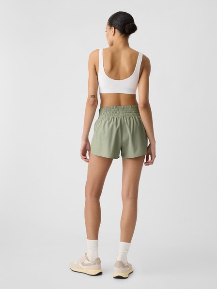 GAP Sportovní běžecké kraťasy GapFit 3" Mid Rise Runaround GAP