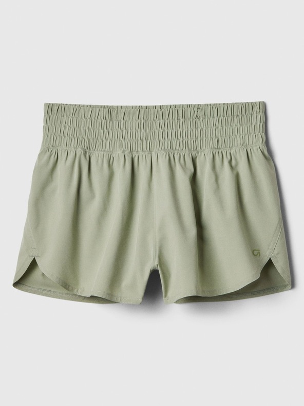 GAP Sportovní běžecké kraťasy GapFit 3" Mid Rise Runaround GAP