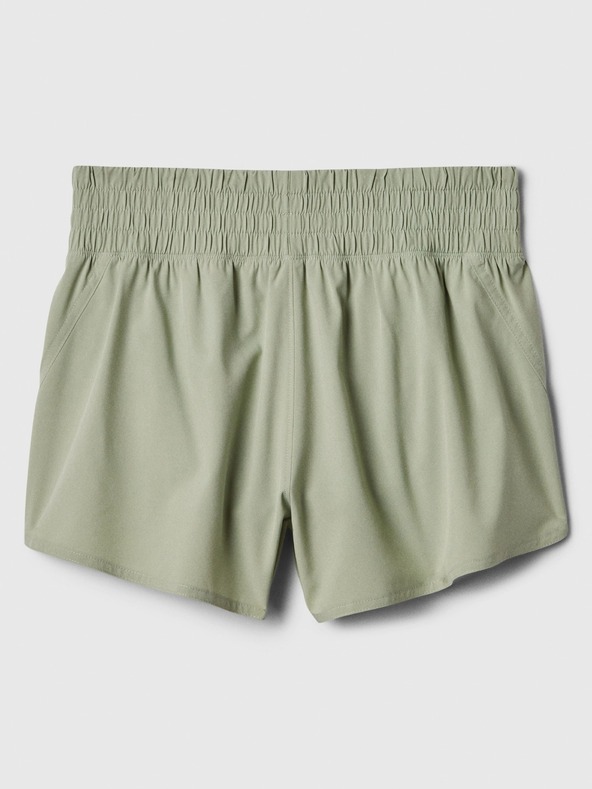 GAP Sportovní běžecké kraťasy GapFit 3" Mid Rise Runaround GAP