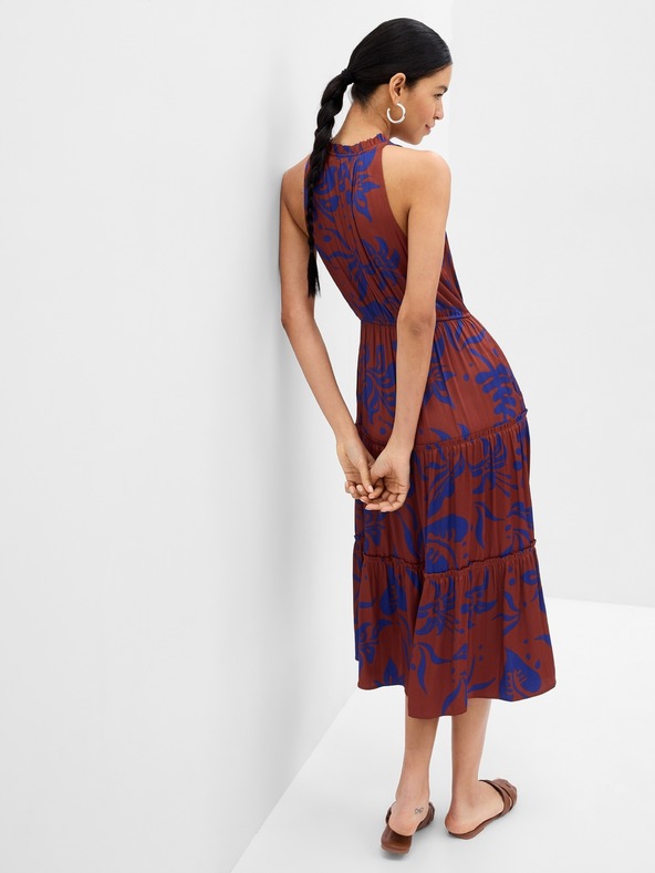 GAP Vzorované midi šaty GAP