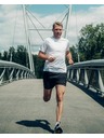 Kilpi Černé pánské sportovní kraťasy Kilpi Rafel