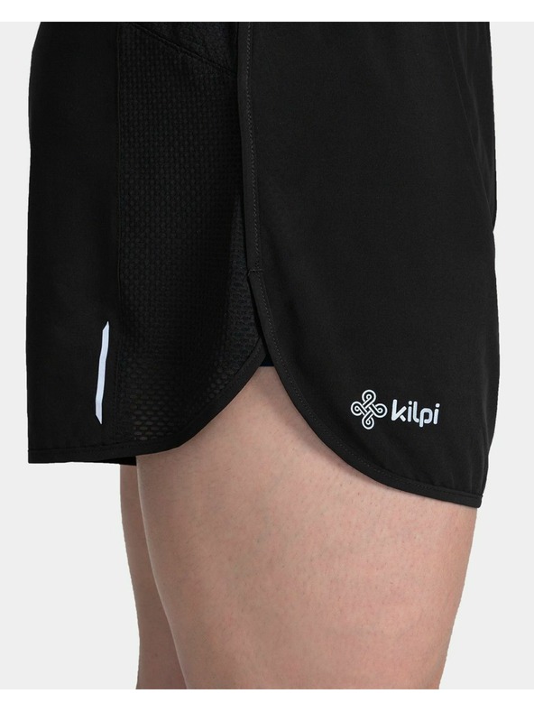 Kilpi Černé pánské sportovní kraťasy Kilpi Rafel