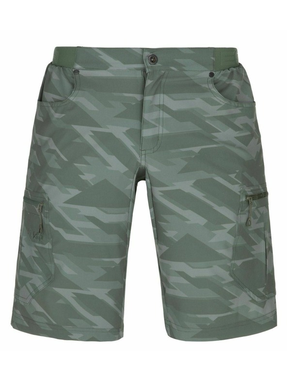 Kilpi Khaki pánské kraťasy Kilpi Asher-M