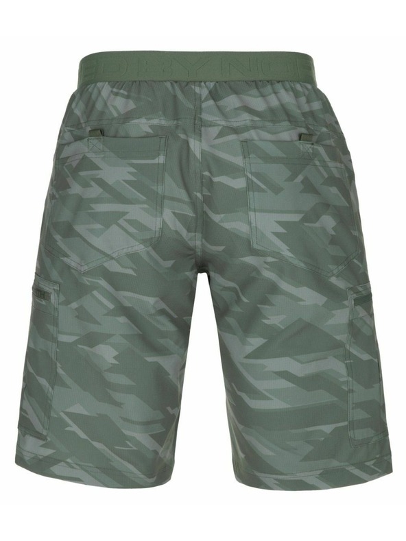 Kilpi Khaki pánské kraťasy Kilpi Asher-M