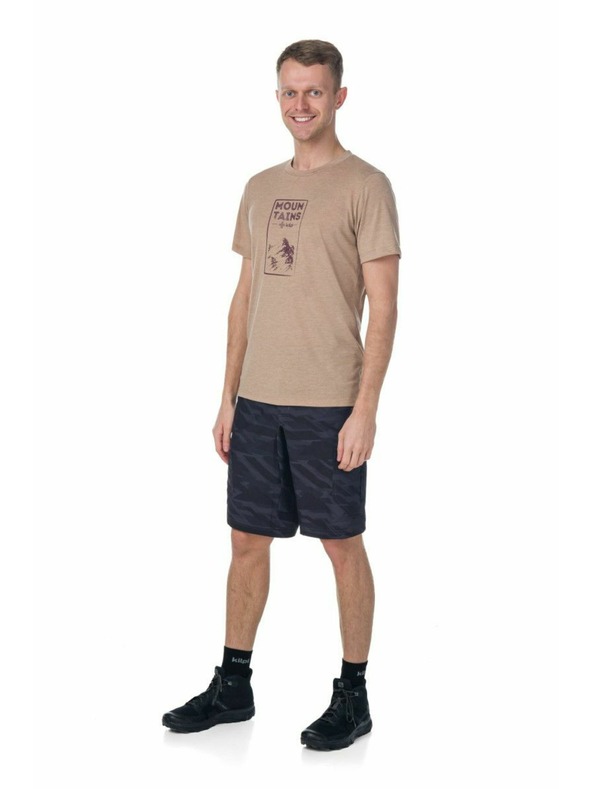 Kilpi Khaki pánské kraťasy Kilpi Asher-M