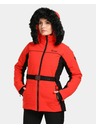 Kilpi Červená dámská lyžařská zimní bunda Kilpi Carrie